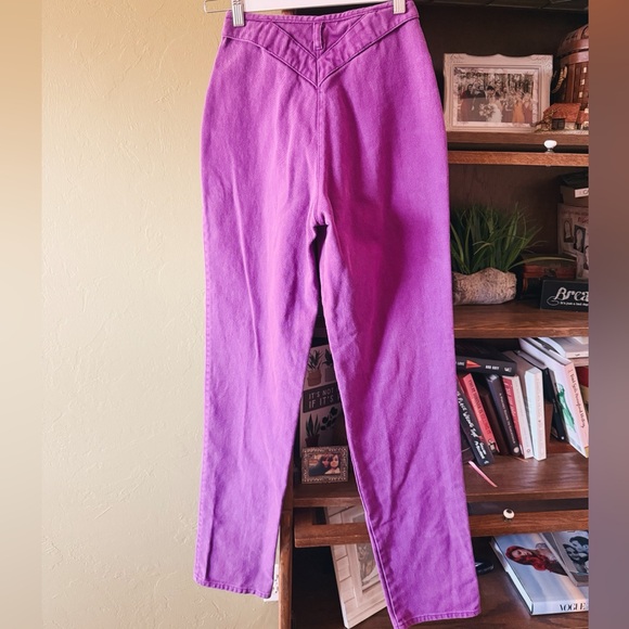 Vintage Purple Rocky Mountain Jeans - Picture 7 of 7